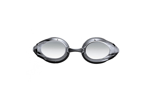 Arena Unisex Adult Tracks Mirror Swimming Goggles (Black/Smoke) (One Size)