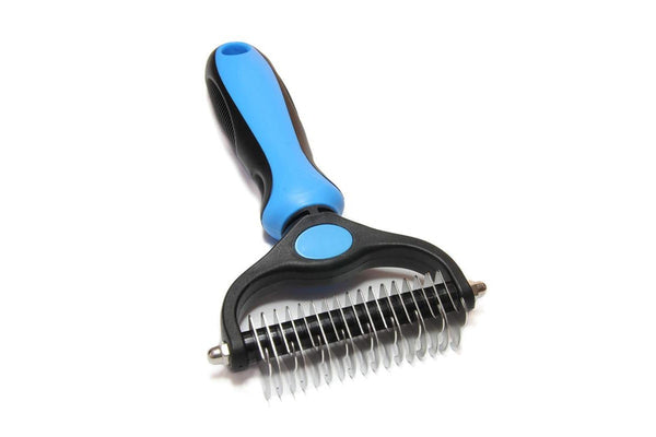 Wide Double Sided - Pet Grooming Brush