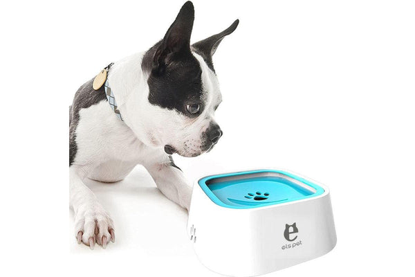 Large Capacity No-Spill Pet Water Bowl - 1.5L