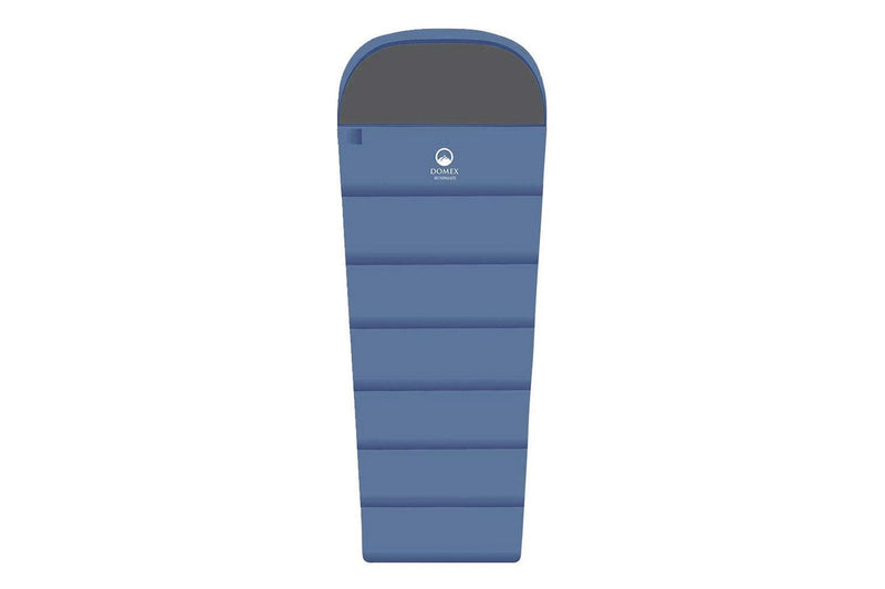 Domex Sleeping Bag Bushmate XL -5c Synthetic Fill Left Hand Zip Steel Blue