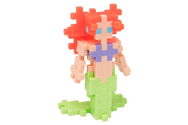 Plus-Plus: Mermaid Tube (100pc)