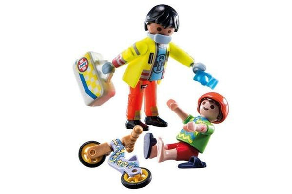 Playmobil: Paramedic with Patient (71245)