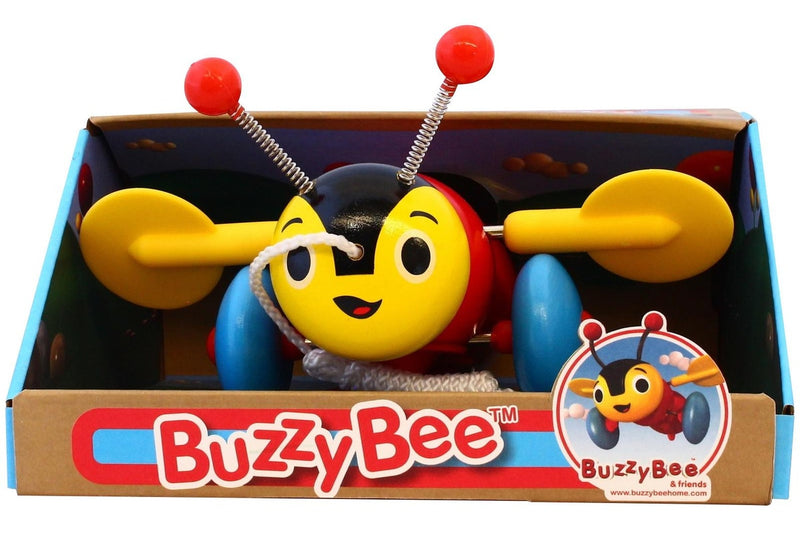 Buzzy Bee - Pull Along Wooden Toy