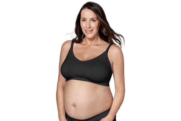 Medela: Keep Cool Ultra Maternity/Nursing Bra - Black (Medium)