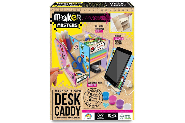 Maker Masters: Make Your Own - Desk Caddy