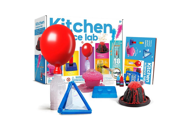 2x Kaper Kidz Kitchen Science Lab Experiments Kids Childrens Toy 8Y+