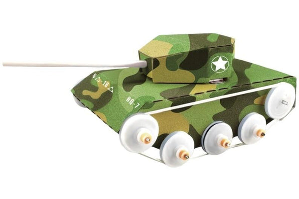 Funtime: Build Your Own Moving Tank