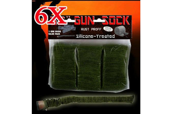 Elora 6X Gun Sock Cover Silicone Treated 52" Rifle Shotgun Protection Bag Case