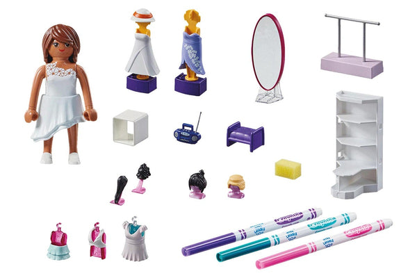 Playmobil: Fashion Design Set (71373)