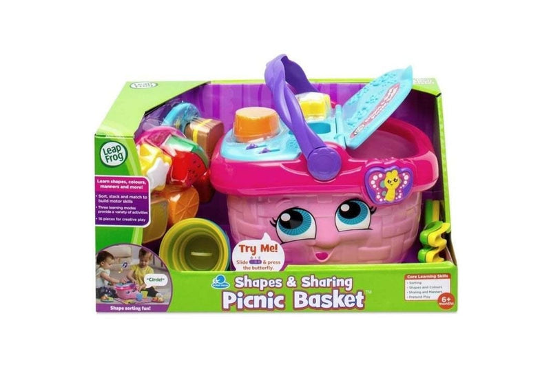 Leapfrog: Shapes & Sharing - Picnic Basket