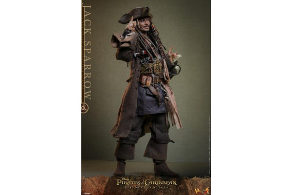 Pirates of the Caribbean: Jack Sparrow (Dx) - 12" Action Figure