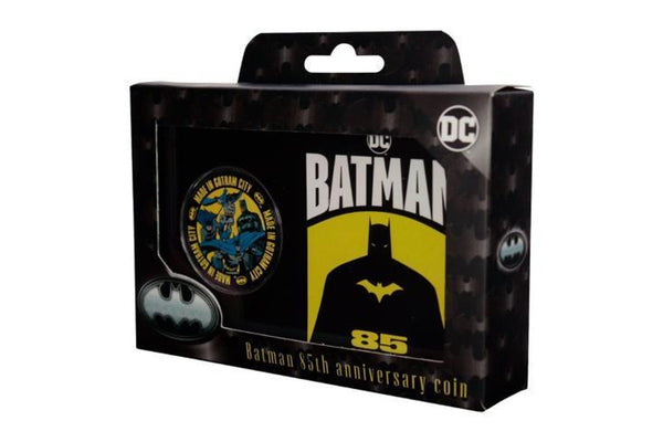 DC Comics: Batman 85th Anniversary Collectible Coin