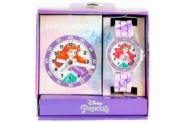 Time Teachers: Educational Analogue Watch - Ariel (Purple)