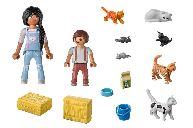 Playmobil: Cat Family (71309)