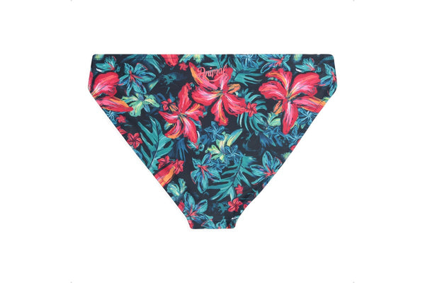 Animal Womens/Ladies Docks Floral Bikini Bottoms (Red) (20 UK)