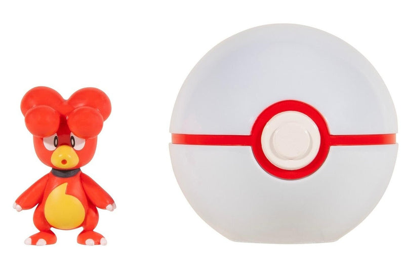 Pokemon: Clip-N-Go Ball - Magby