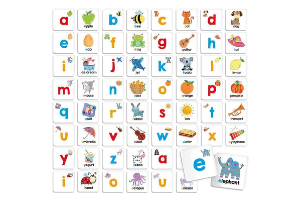 Headu ABC English Words Kids Children Fun Educational Reading Memory Game 3-6y