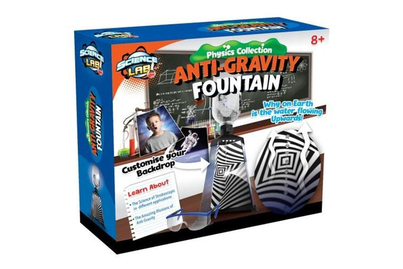 Science Lab: Anti Gravity Fountain