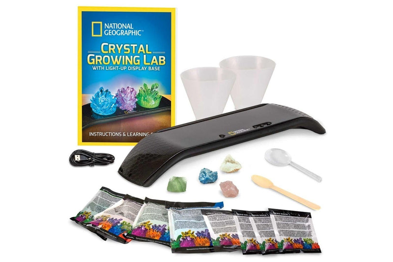 National Geographic: Light Up Crystal Growing Kit