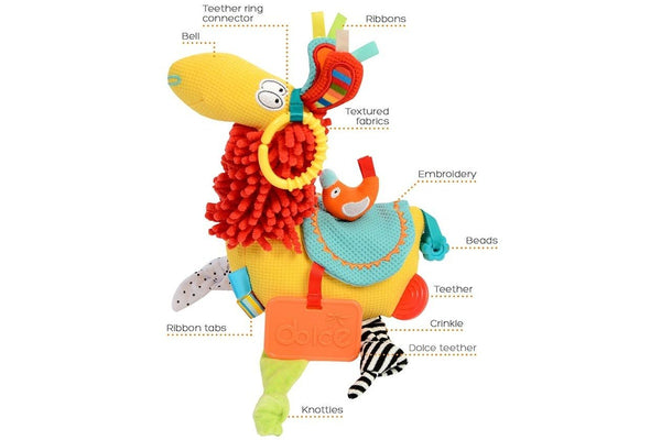 Dolce: Activity Toy - Llama