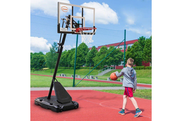 Kahuna Portable Basketball Hoop System 2.3 to 3.05m for Kids & Adults