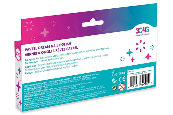 3C4G: Pastel Dreams - Nail Polish (5-Pack)