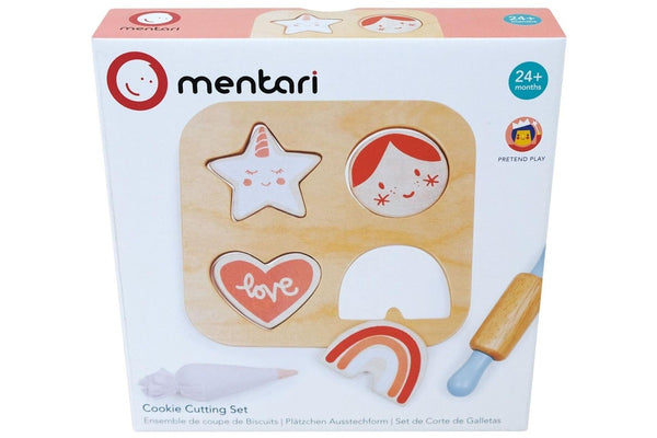 Mentari: Cookie Cutting Puzzle Set