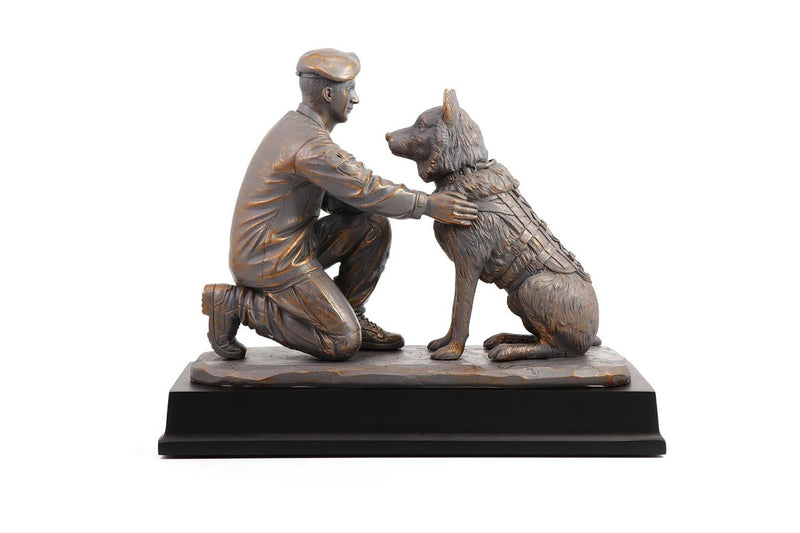 master creations A Bond Forged Limited Edition Figurine Anzac statue figure with dog limited edition