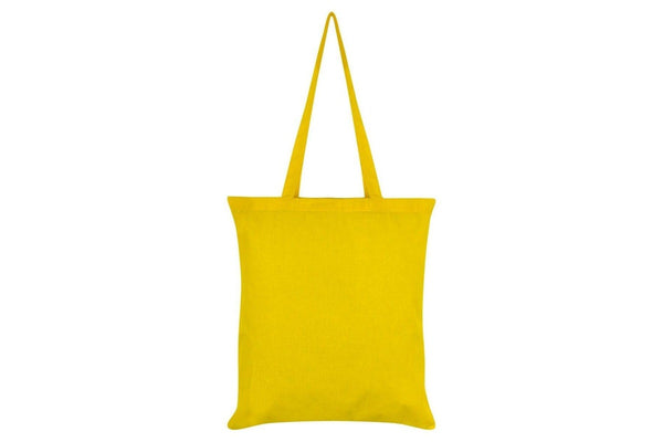 Grindstore Oh For Fox Sake Tote Bag (Yellow) (One Size)