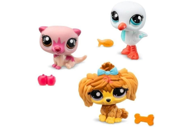 Littlest Pet Shop: Pet Trios - Country Pets