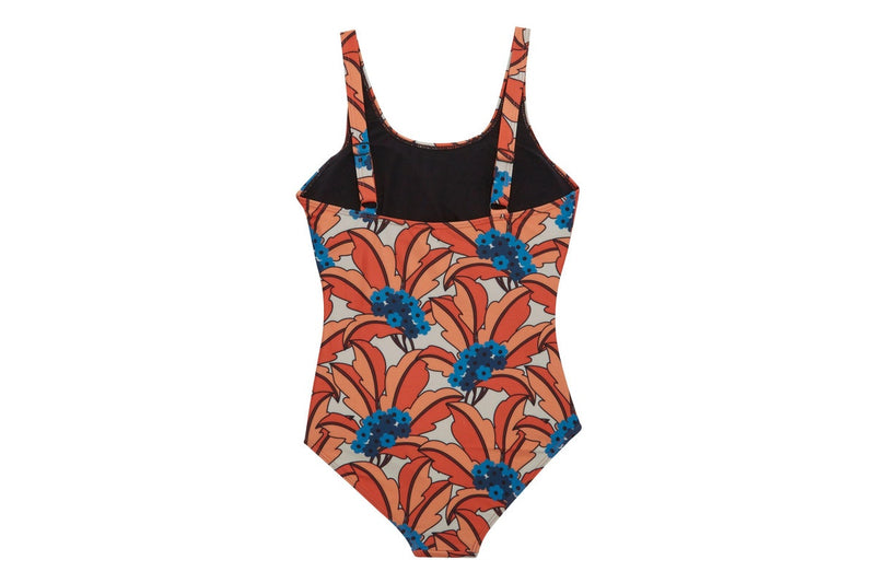 Regatta Womens/Ladies Orla Kiely Tropical One Piece Swimsuit (Orange) (12 UK)