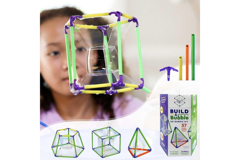 WOWmazing: Giant Bubbles - Build A Bubble 3D Bubble Kit