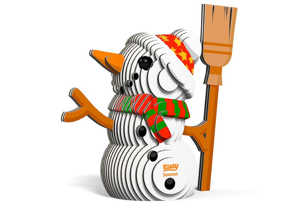 Eugy: Snowman - 3D Cardboard Model