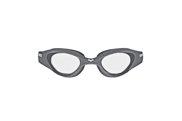 Arena Unisex Adult The One Swimming Goggles (Clear/Grey/White) (One Size)