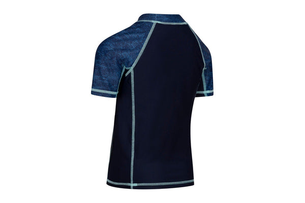 Trespass Childrens/Kids Calder Rash Guard (Navy) (9-10 Years)