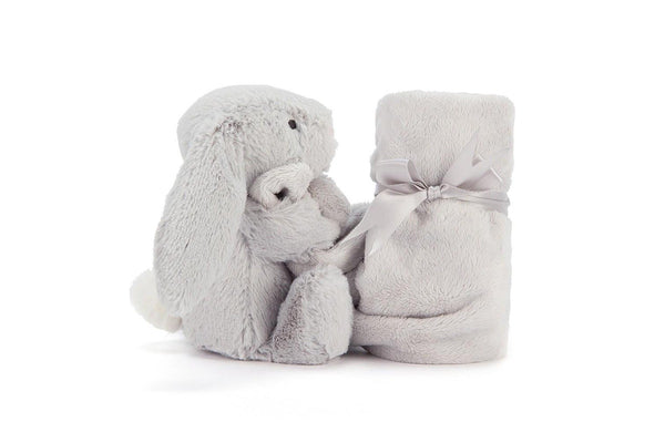 Jellycat: Bashful Silver Bunny Soother