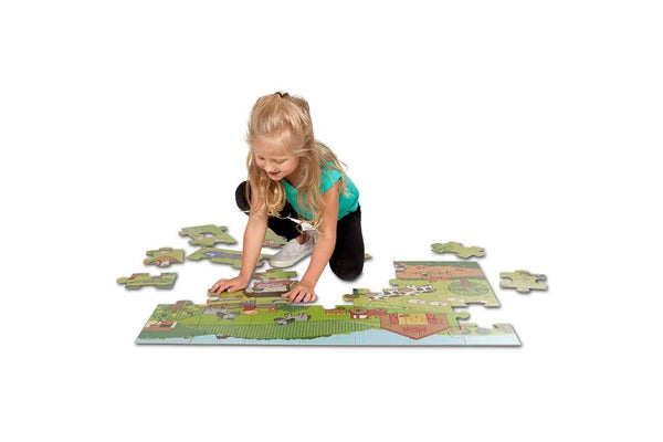 Melissa & Doug: On the Farm Giant Floor Puzzle