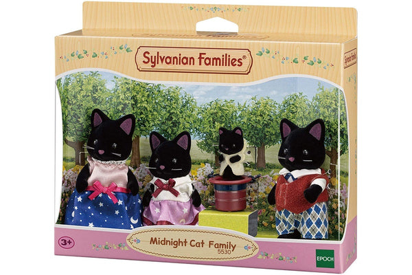 Sylvanian Families - Midnight Cat Family (4-Pack)