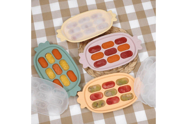 Haakaa: Silicone Nibble Tray - Apricot