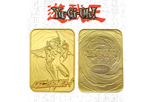 Yu-Gi-Oh! Elemental Hero Burstinatrix (24K Gold Plated) - Ingot