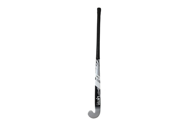 Uwin TS-X Hockey Stick (Metallic Silver/Black) (37.5in)