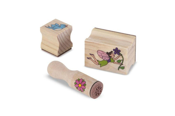 Melissa & Doug: Stamp-a-Scene Fairy Garden