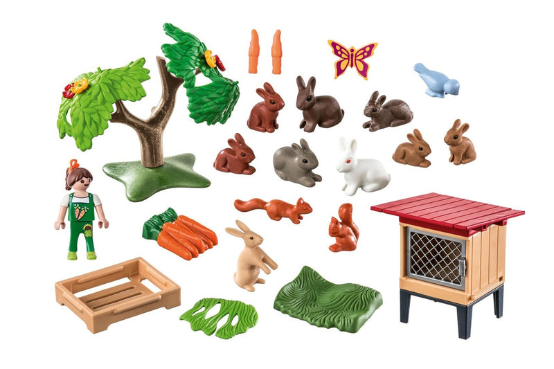 Playmobil: Rabbit Hutch