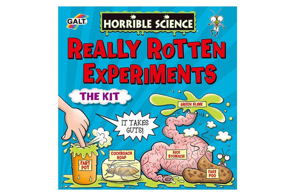 Galt Horrible Science Really Rotten Kids Children Experiments DIY Craft Toy Kit