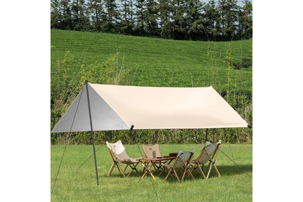 HYPERANGER UPF50 Outdoor Silver Coated Canopy Tent