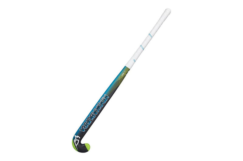 Kookaburra Dusk Mid-Bow Field Hockey Stick 36.5'' Long Light-Weight Teal Green