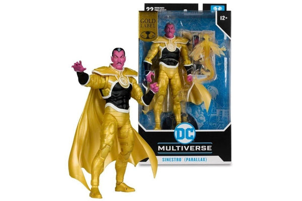 DC Multiverse: Sinestro (Parallax Armor) - 7" Action Figure