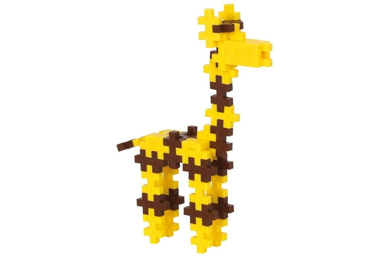 Plus-Plus: Giraffe Tube (100pc)