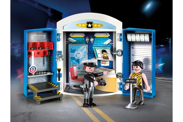 Playmobil: City Action - Police Station Play Box (70306)