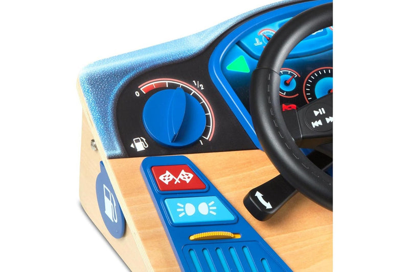 Melissa & Doug Vroom & Zoom Interactive Dashboard Kids Childrens Toy 3+